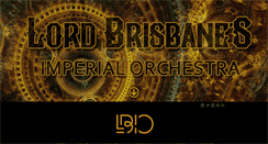 Desktop Screenshot of lordbrisbane.com